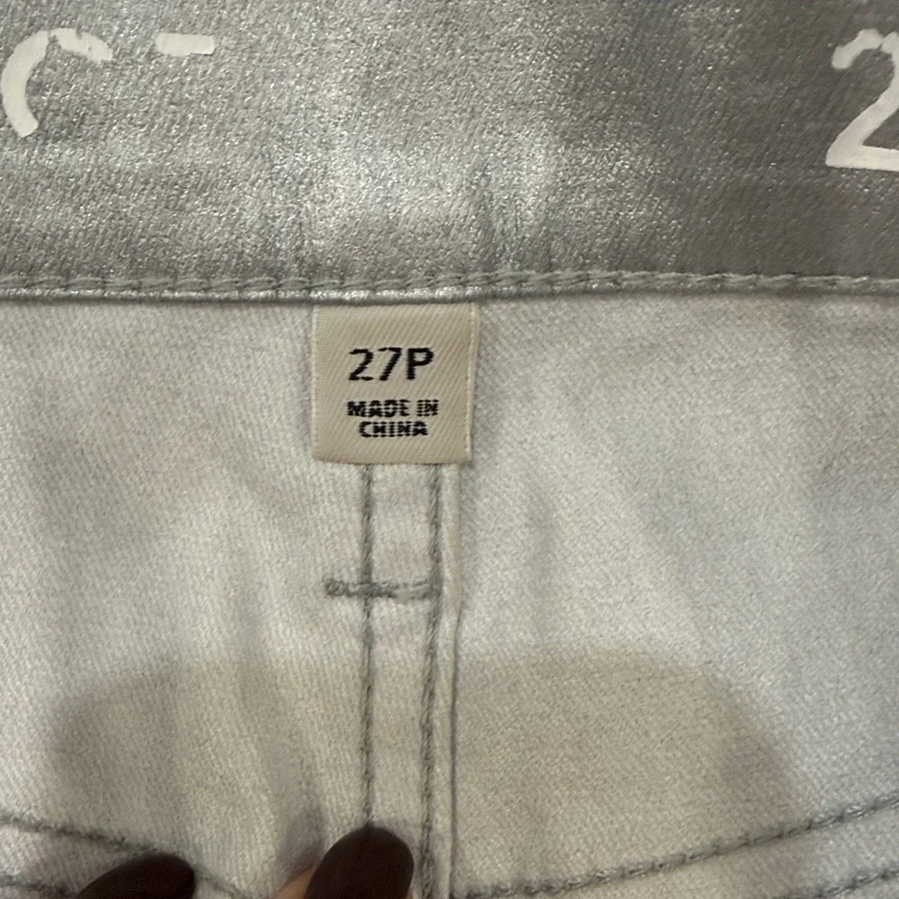 J Crew Silver Pants